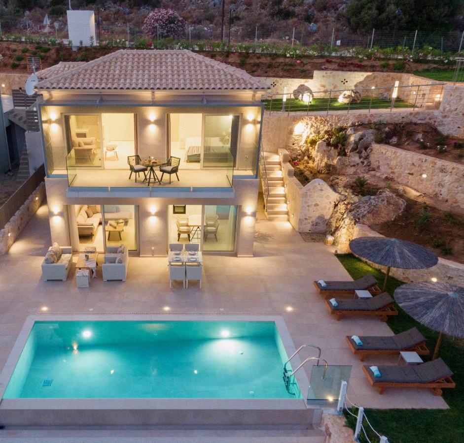 Tsimaras Villa Skala  Ngoại thất bức ảnh