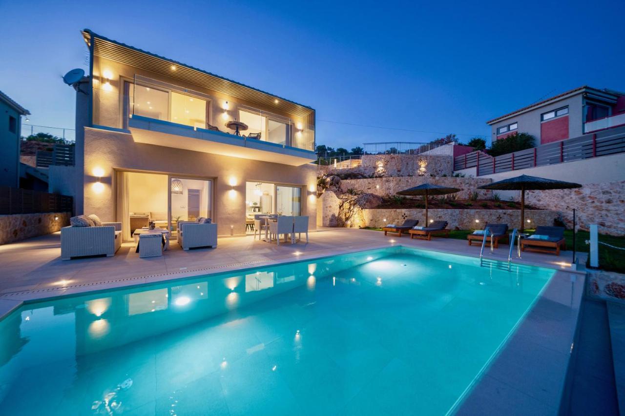 Tsimaras Villa Skala  Ngoại thất bức ảnh